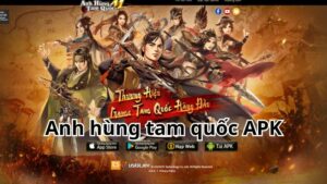 Anh hùng tam quốc APK