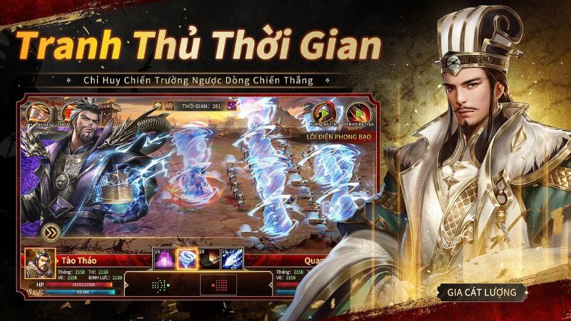 Hướng dẫn tải game Anh hùng tam quốc