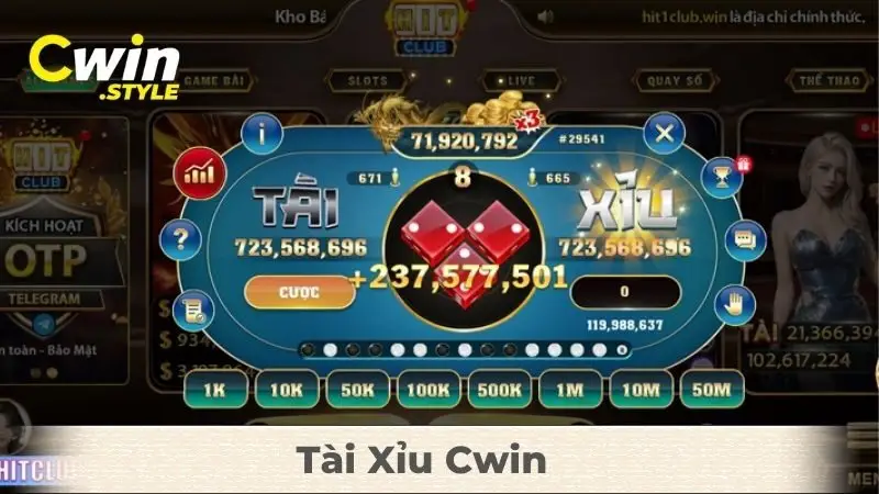 Tài Xỉu Cwin Và Những Bí Quyết Để Luôn Dành Chiến Thắng